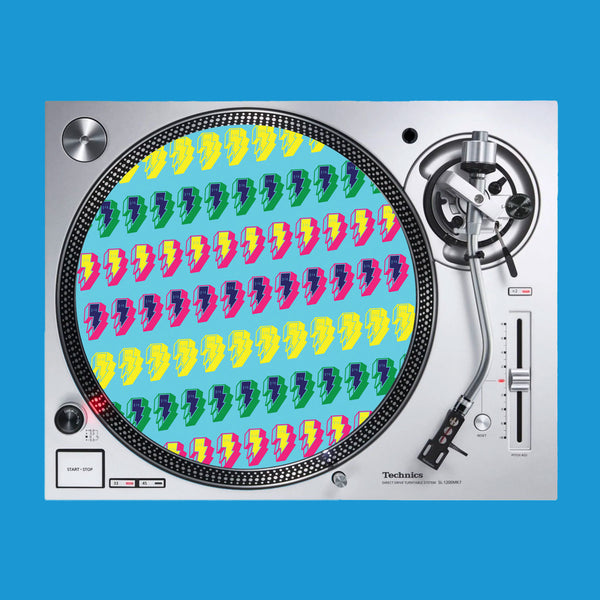 Bolt Color Block Slipmat