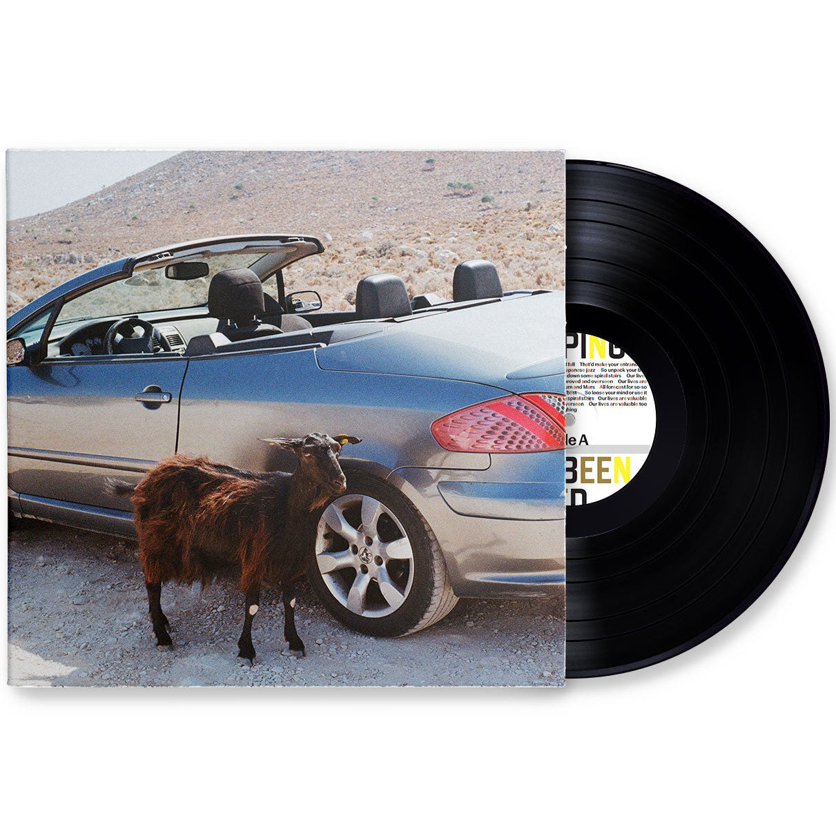 EXEK - Prove The Mountains Move LP