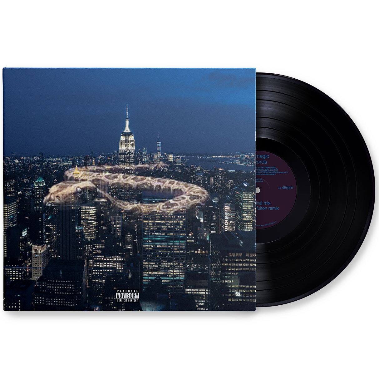 RIP Magic - 5words 12"