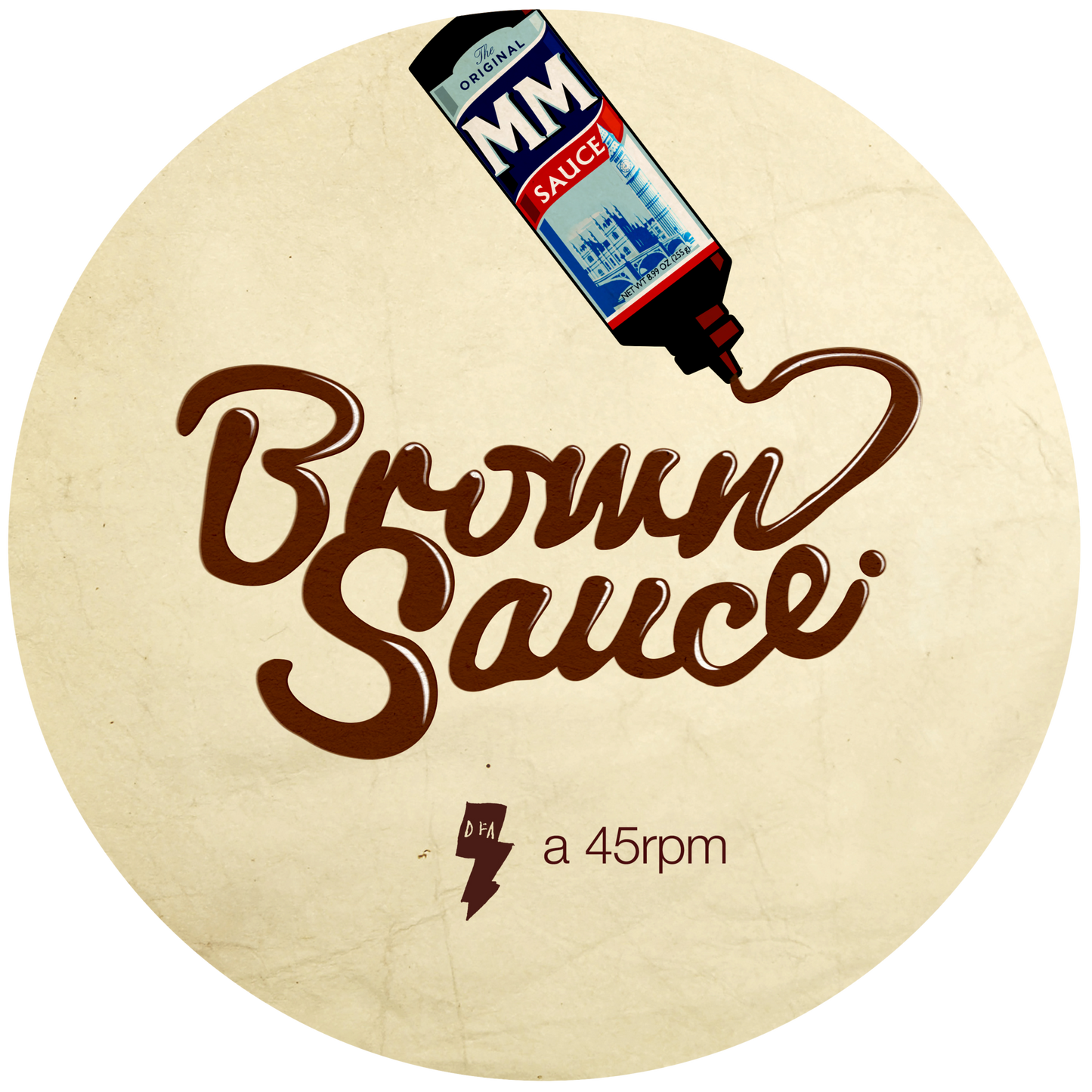 Marcus Marr - Brown Sauce 12"