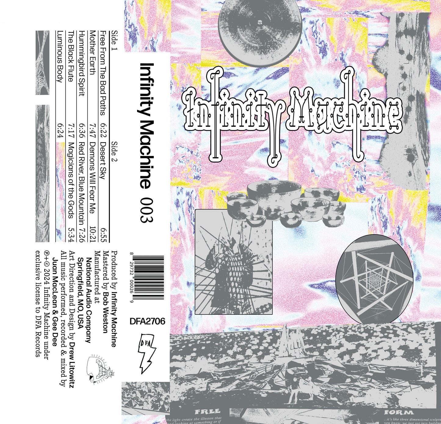 Infinity Machine - 003 Cassette