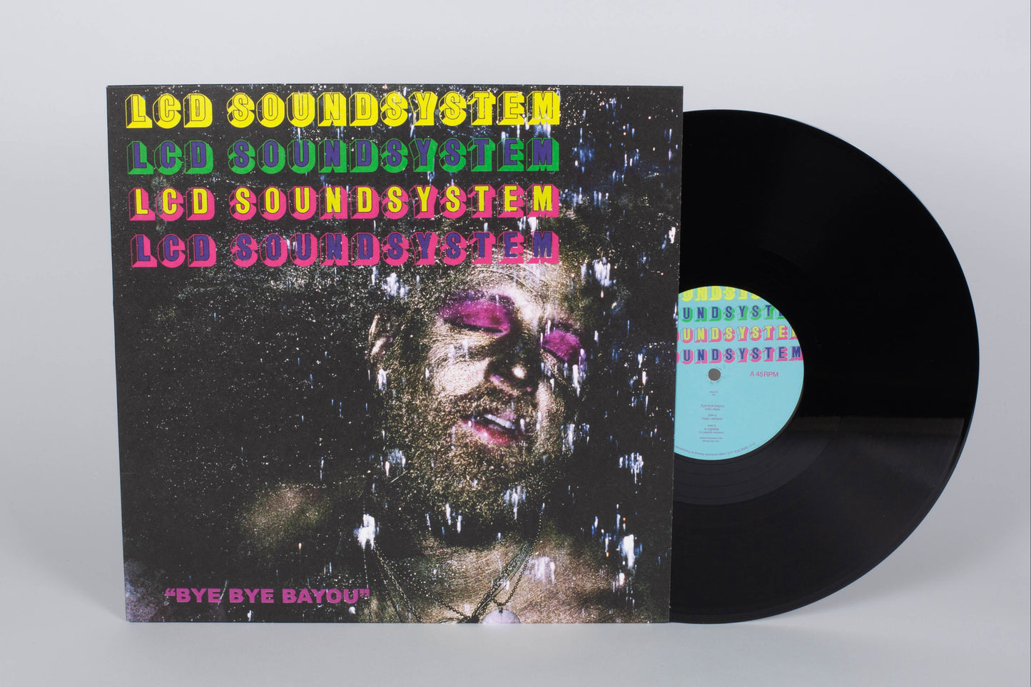 LCD Soundsystem - Bye Bye Bayou 12"