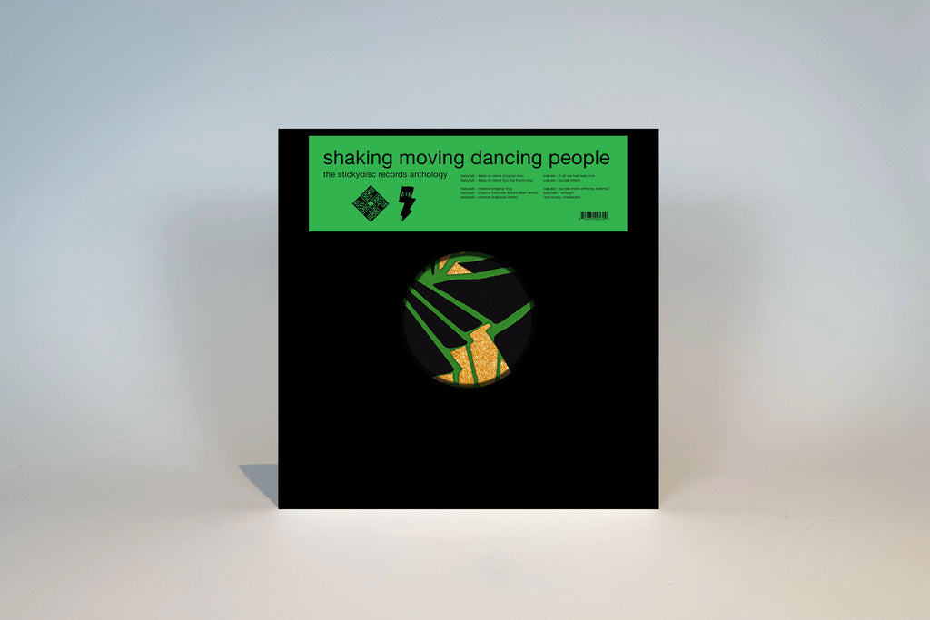 PRE-ORDER: V/A - Shaking Moving Dancing People: The Stickydisc Records Anthology 2xLP