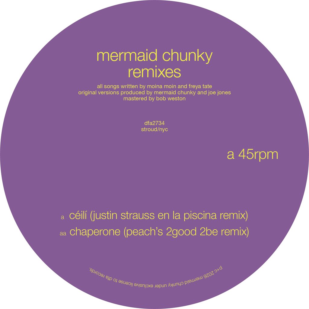 Mermaid Chunky - Remixes 12"