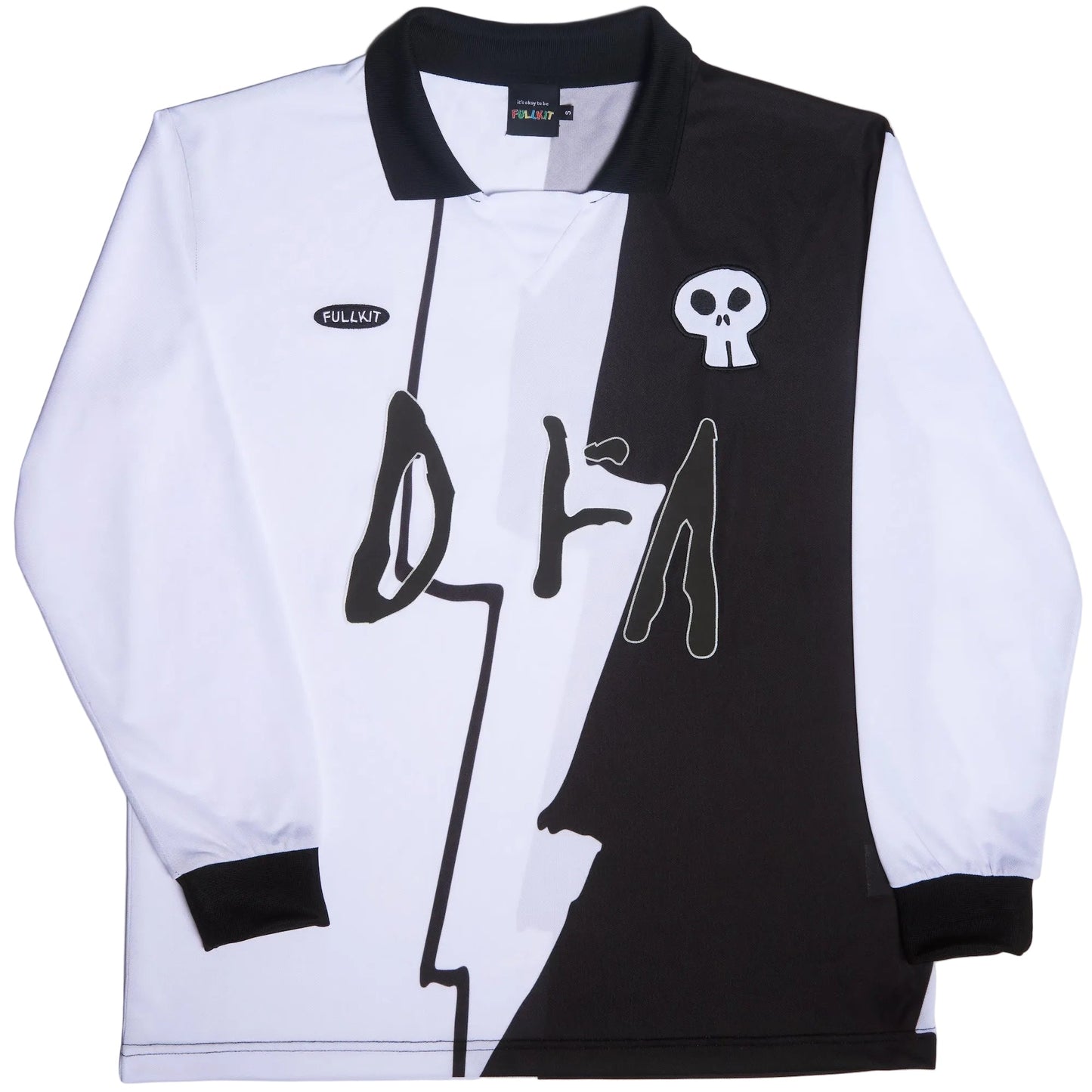 DFA x Full Kit Longsleeve Soccer Jersey