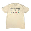 LCD Soundsystem - 2023 Tri Boro Tour T-Shirt (Ivory)