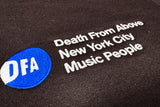 Embroidered NYC Music People Hoodie