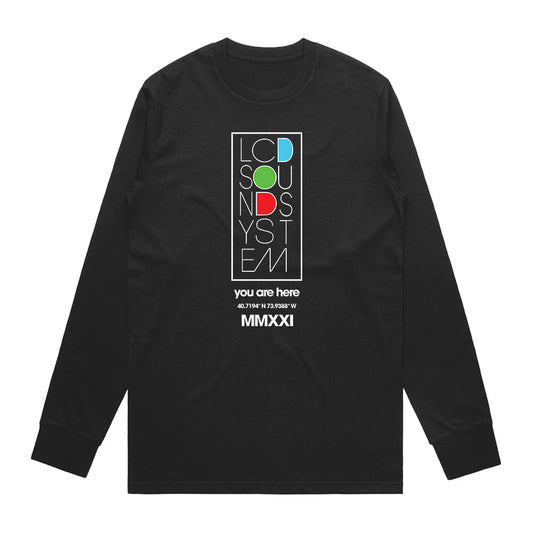 LCD Soundsystem - "You Are Here" Brooklyn Shirt