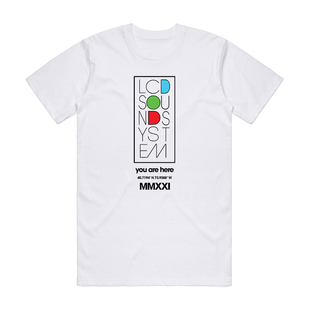 LCD Soundsystem - "You Are Here" Brooklyn Shirt