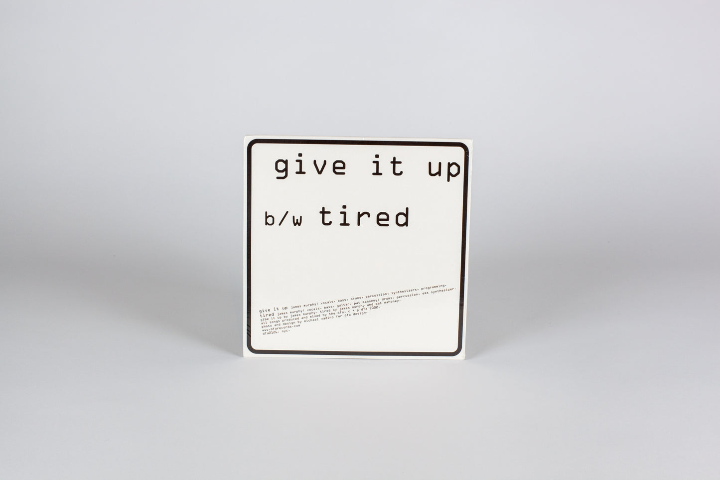LCD Soundsystem - Give It Up 7"