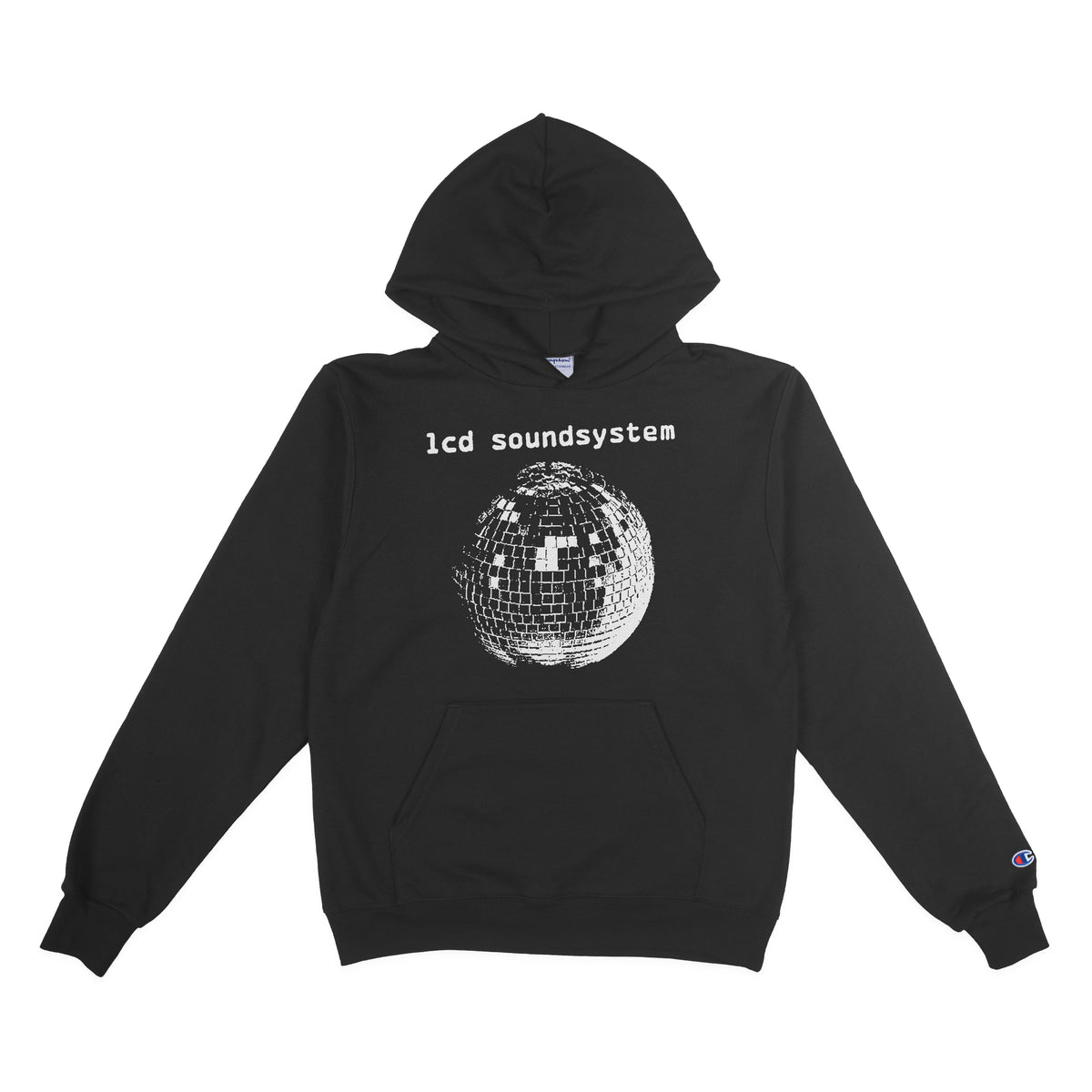 LCD Soundsystem Disco Ball Hoodie