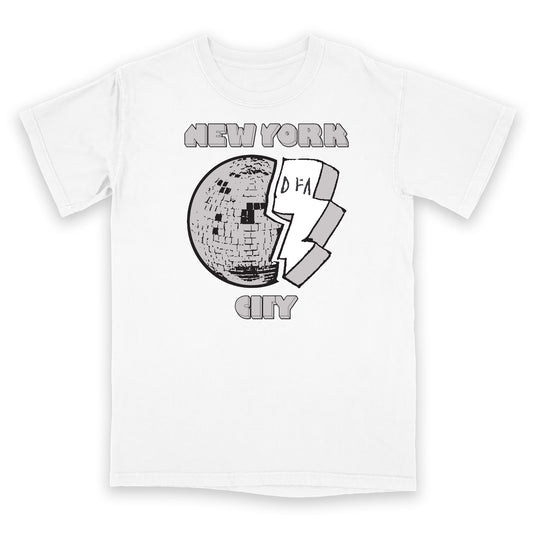 LCD Soundsystem - Knockdown Center 2025 White T-Shirt