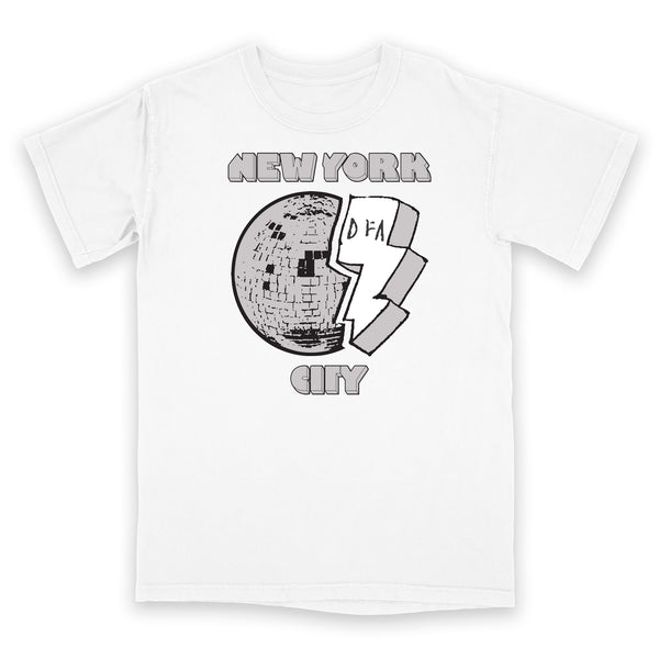 LCD Soundsystem - Knockdown Center 2025 White T-Shirt