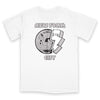 LCD Soundsystem - Knockdown Center 2025 White T-Shirt