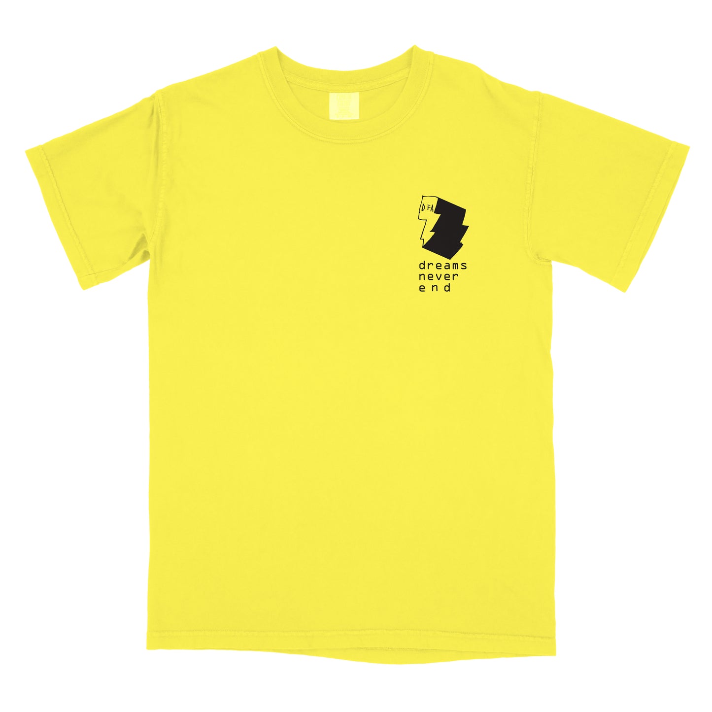 Neon Shadow Bolt T-Shirt