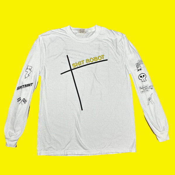 Shit Robot - 5 Songs Long Sleeve Shirt