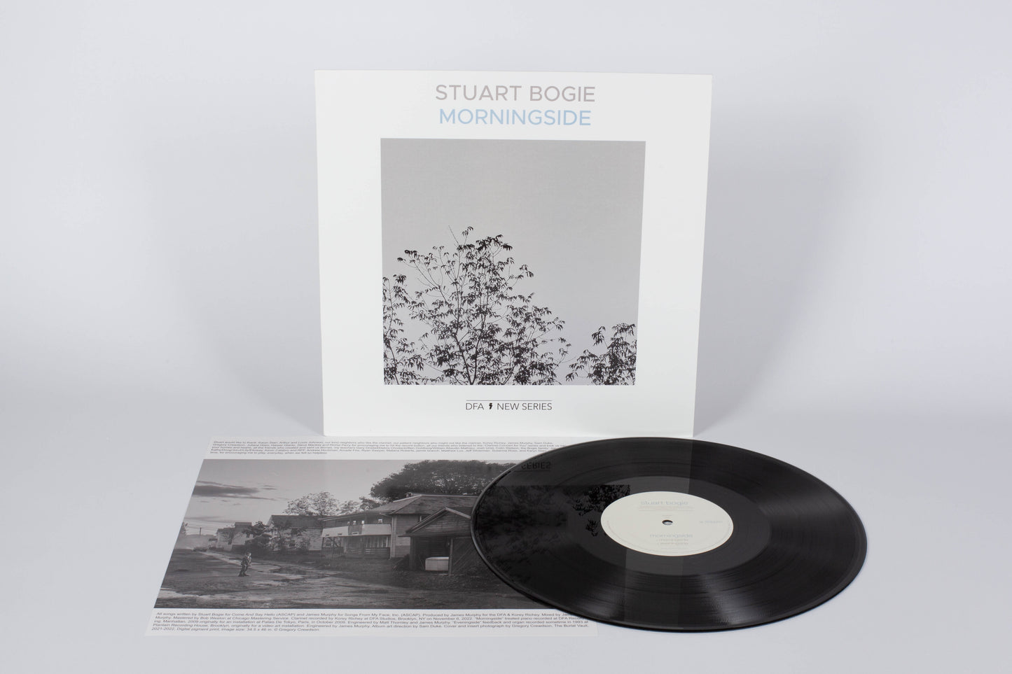 Stuart Bogie - Morningside LP