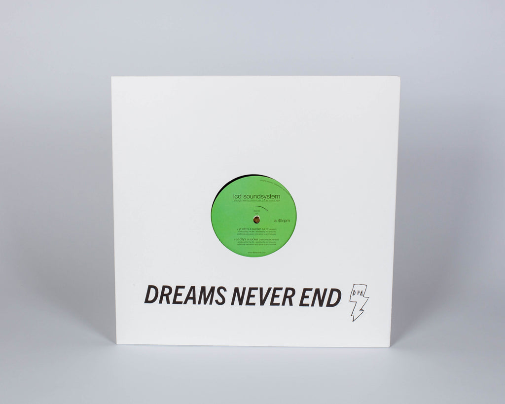 LCD Soundsystem – Yr City’s A Sucker 12"
