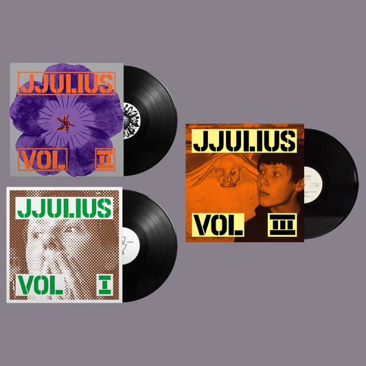 JJULIUS - Vols. 1 + 2 + 3 LP Bundle