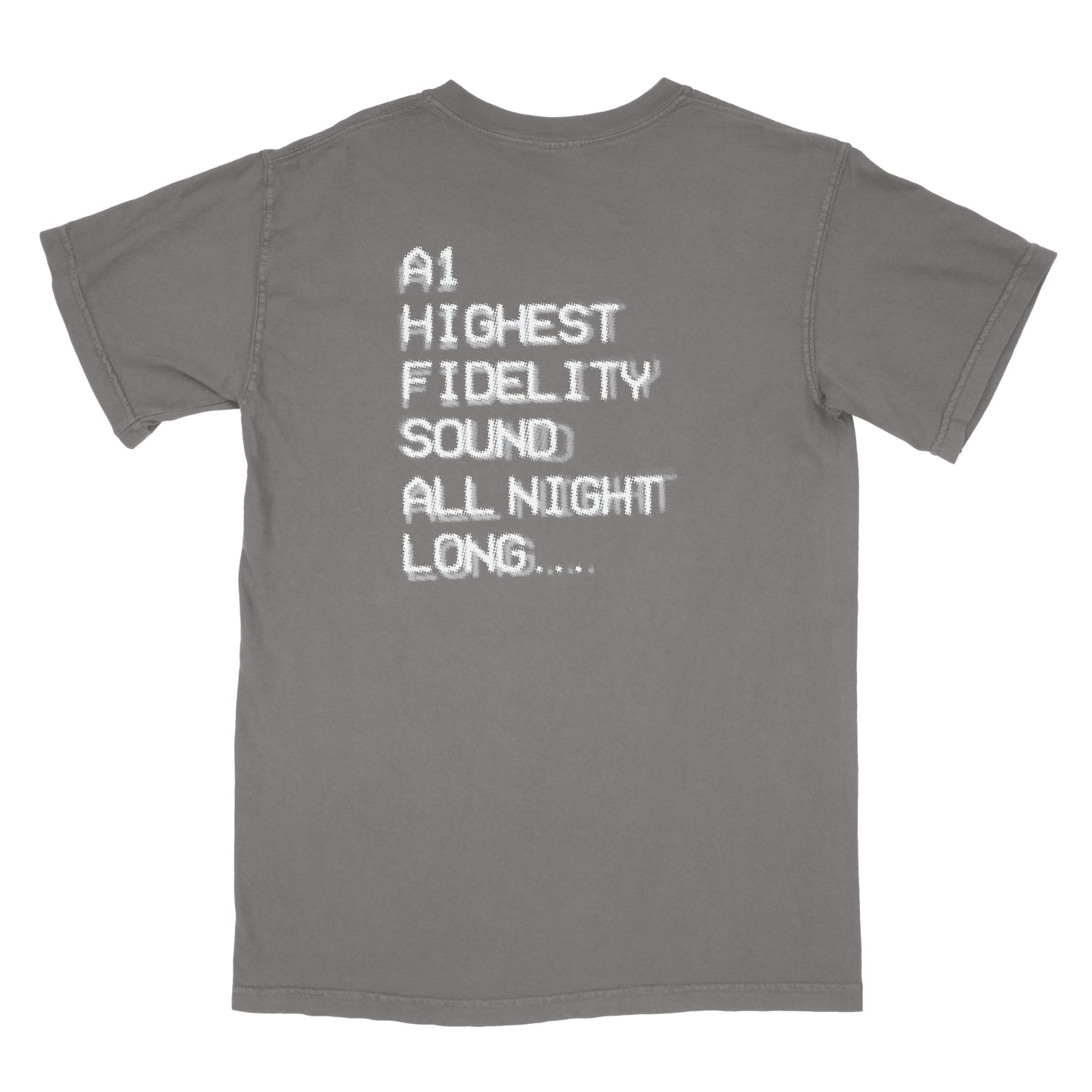 LCD Soundsystem Highest Fidelity Sound T-Shirt