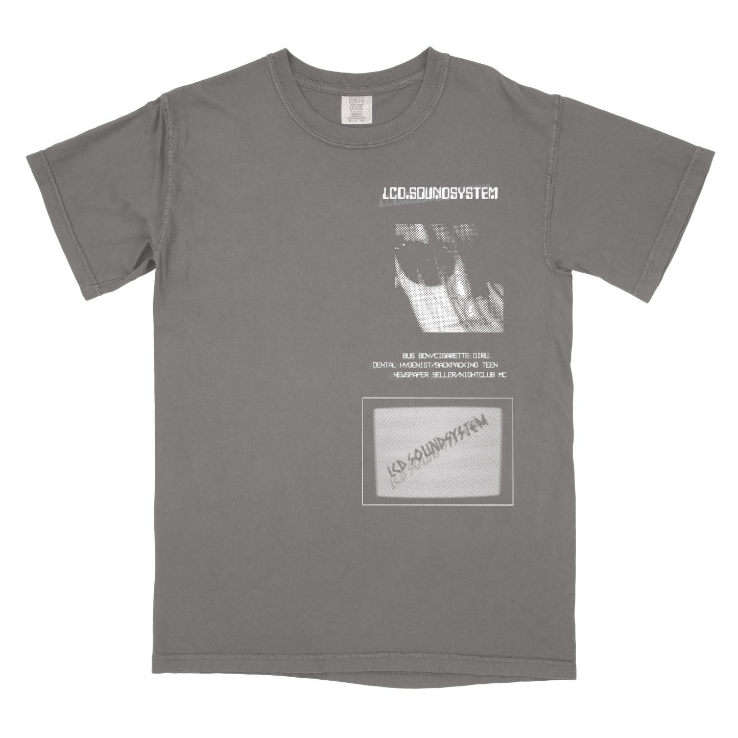 LCD Soundsystem Highest Fidelity Sound T-Shirt