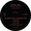 Guerilla Toss - Jay Glass Dubs Vs. Guerilla Toss 12"