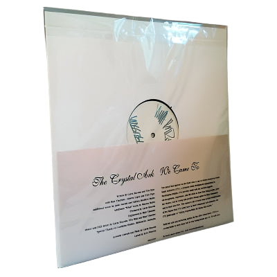The Crystal Ark - We Came To 12" w/ poster