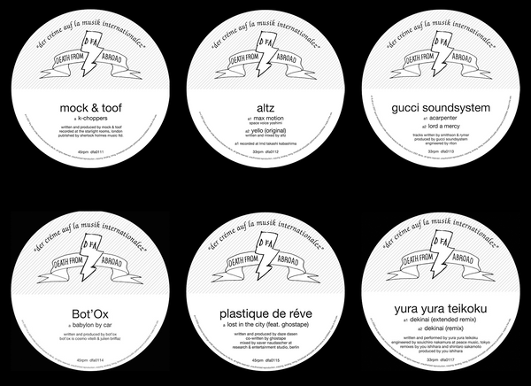 Death From Abroad 6x12" Bundle