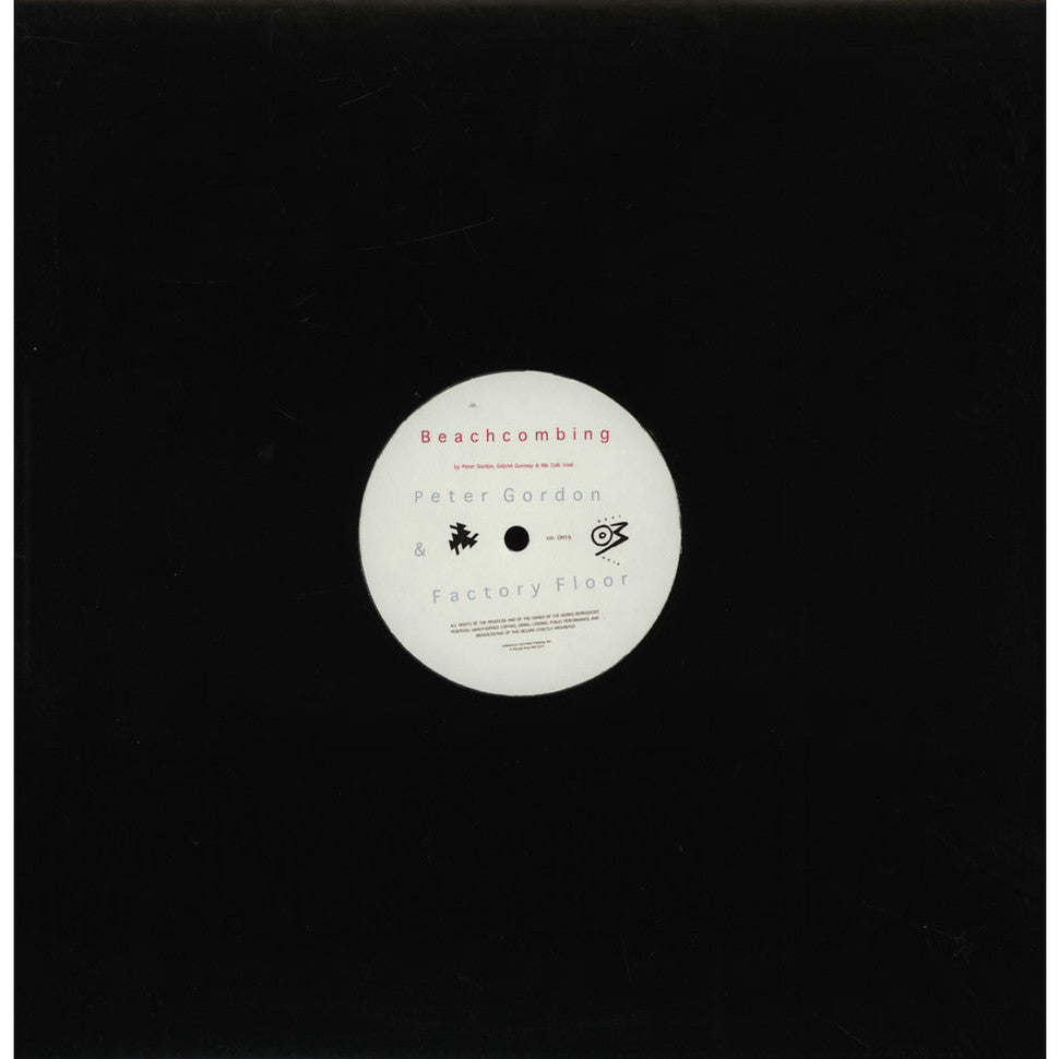 Peter Gordon & Factory Floor - Beachcombing 12"