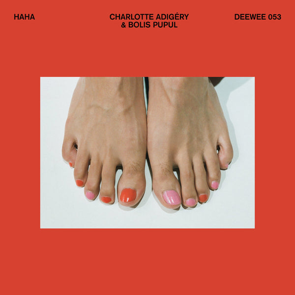 Charlotte Adigéry & Bolis Pupul - HAHA 7"