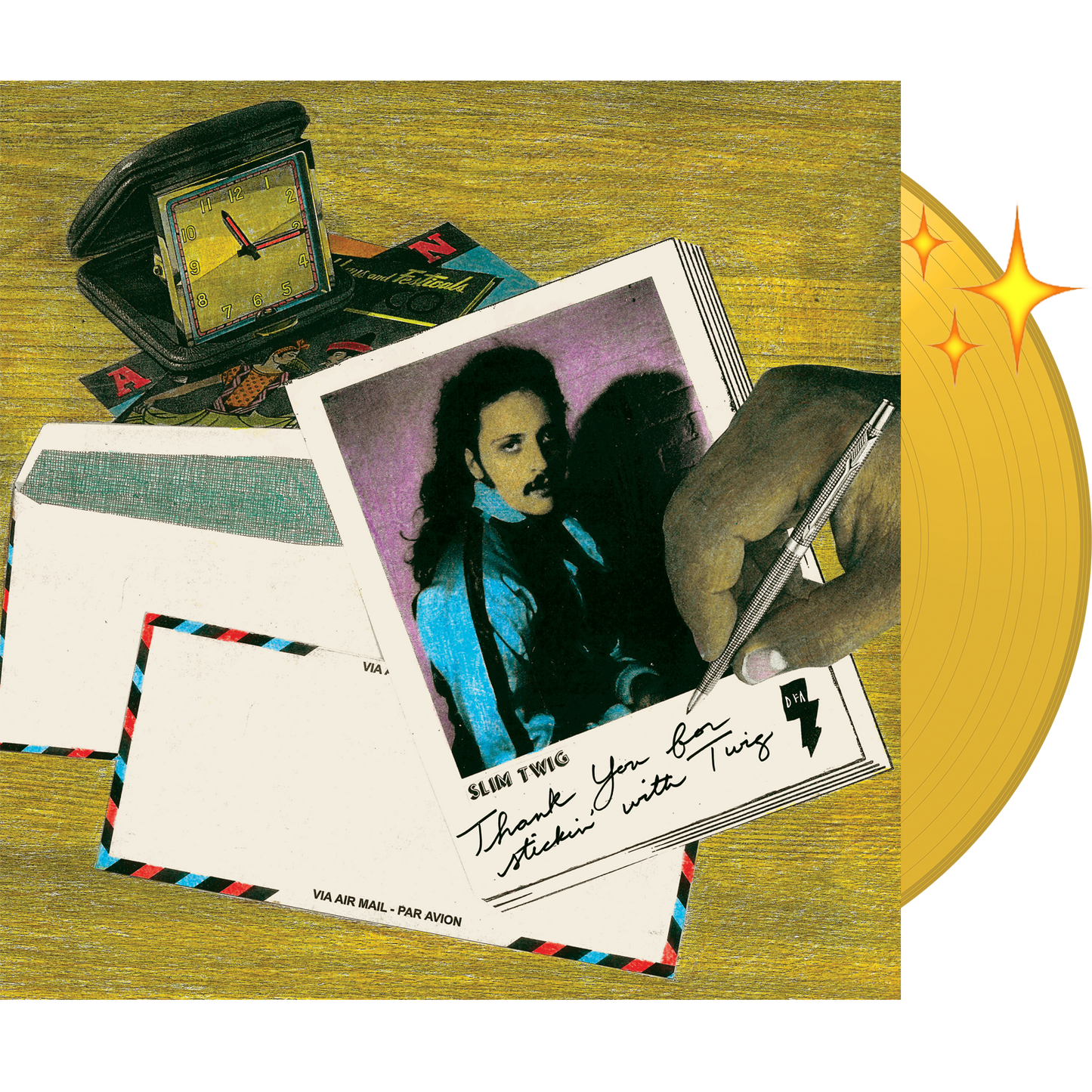 Slim Twig - Thank You For Stickin' With Twig