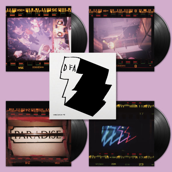 V/A - DFA Records Compilation #2 4xLP Boxed Set
