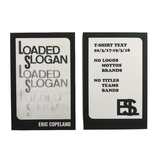 Eric Copeland - Loaded Slogan Book