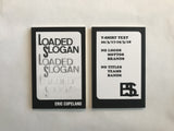 Eric Copeland - Loaded Slogan Book