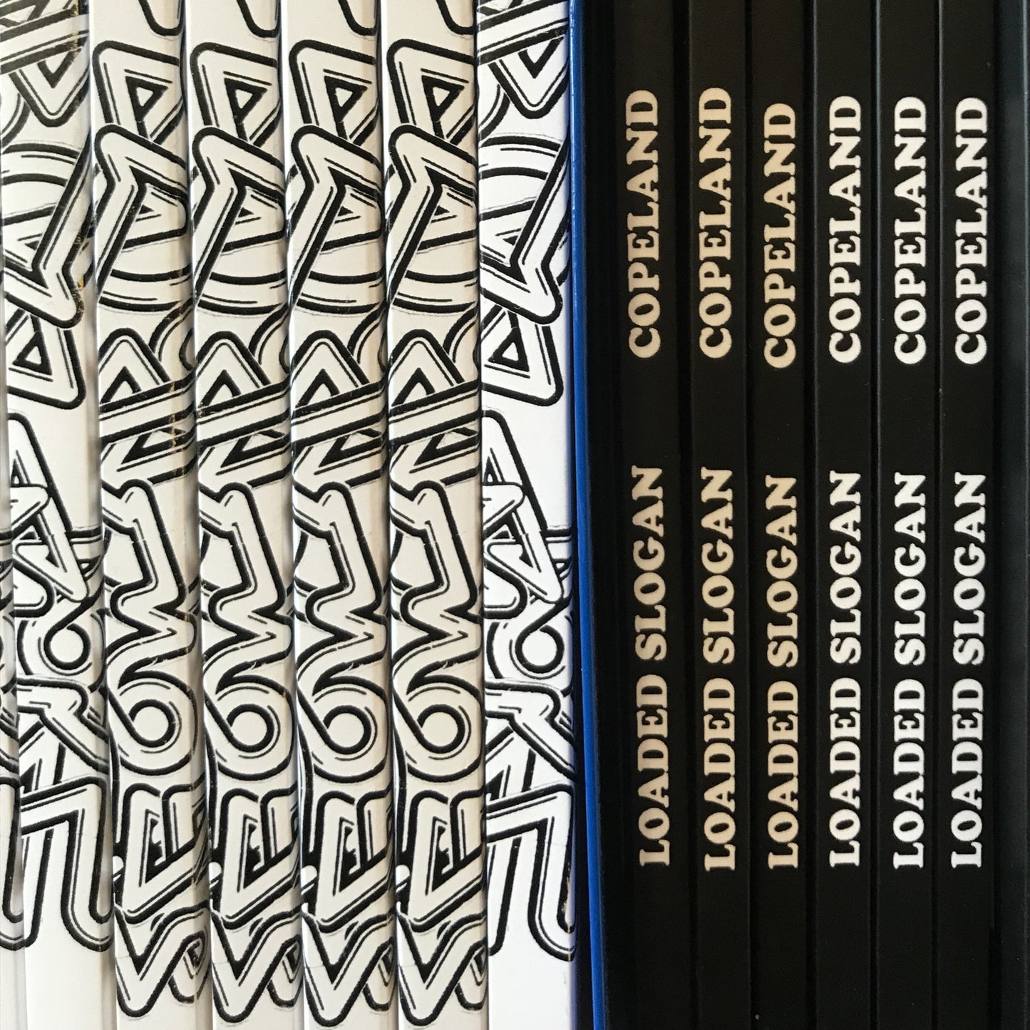 Eric Copeland - Loaded Slogan Book