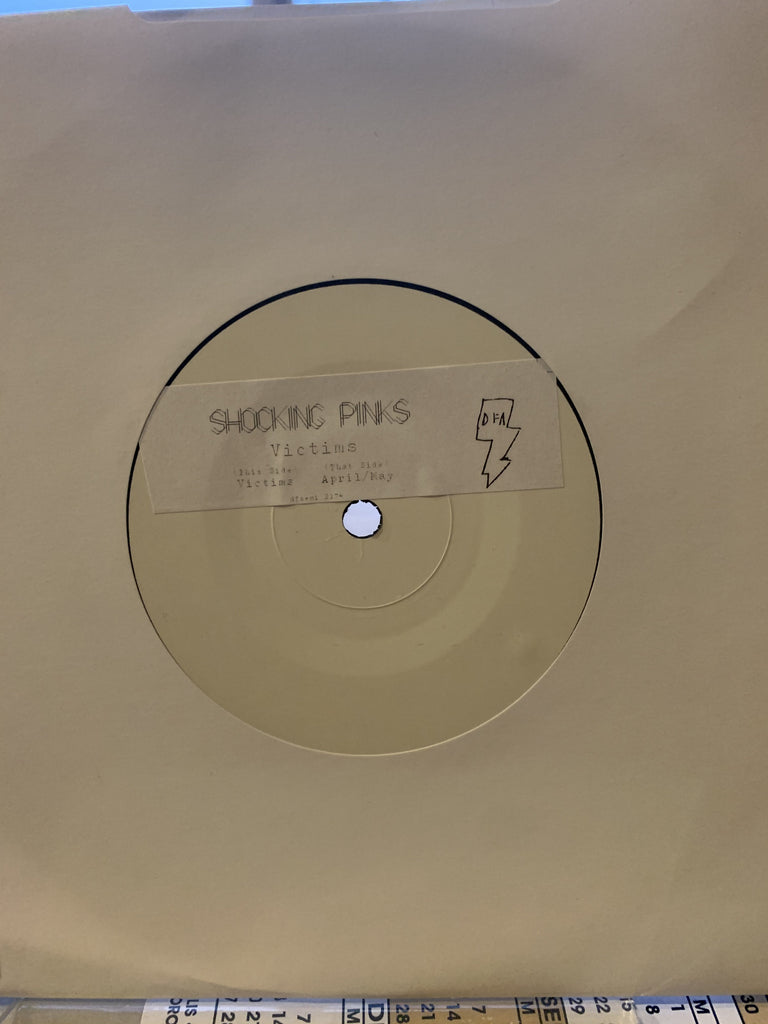 Shocking Pinks - Victims (White Label 7")