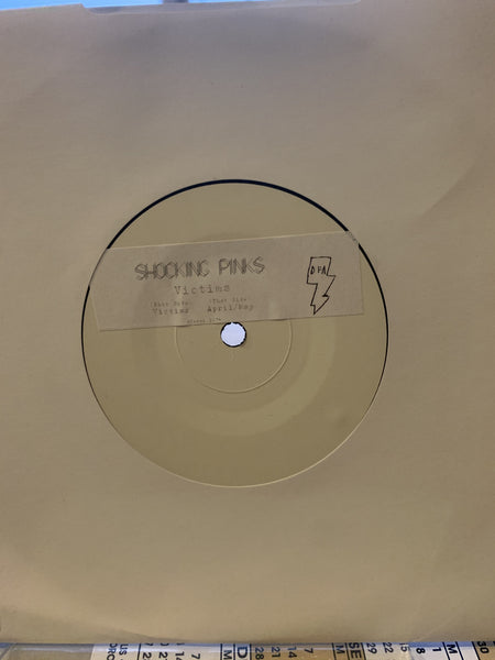 Shocking Pinks - Victims (White Label 7")
