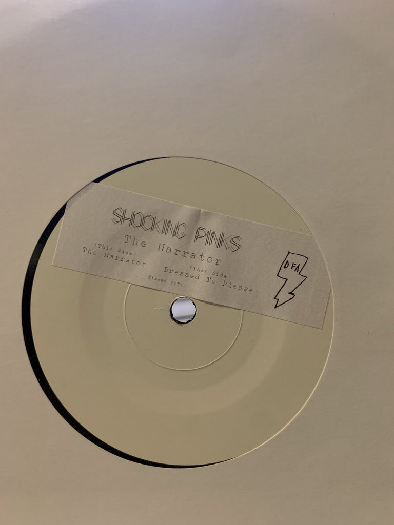 Shocking Pinks - The Narrator (White Label 7")