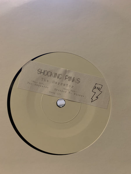 Shocking Pinks - The Narrator (White Label 7")