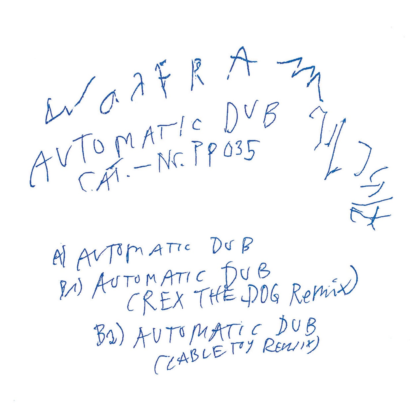 Wolfram - Automatic (feat. Peaches) [Remixes] 12"