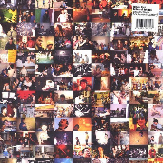 Black Dice - Miles of Smiles EP