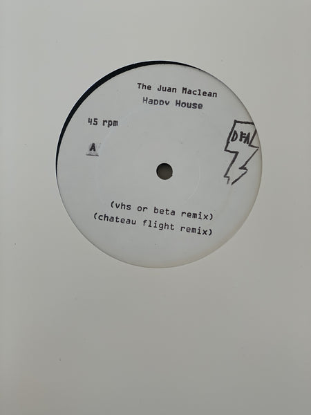 The Juan Maclean - Happy House - Remixes #2 (White Label) 12"