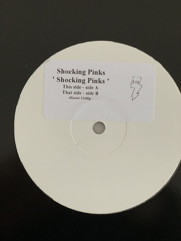 Shocking Pinks - Shocking Pinks (White Label LP)