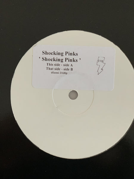 Shocking Pinks - Shocking Pinks (White Label LP)