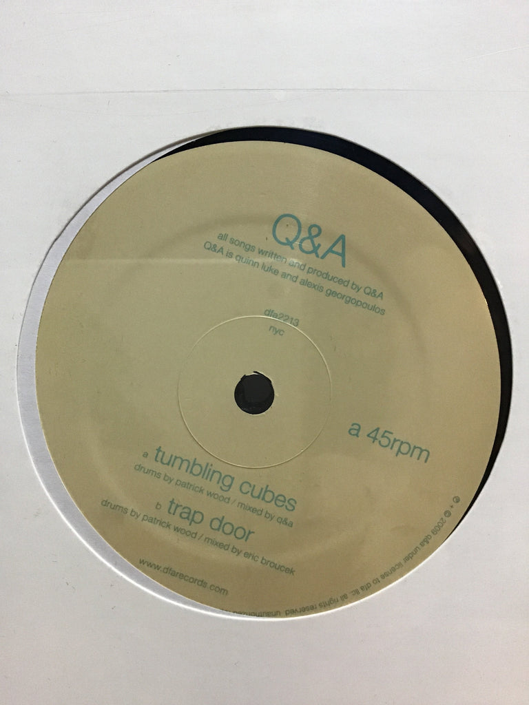 Q&A - Tumbling Cubes 12"