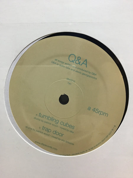 Q&A - Tumbling Cubes 12"