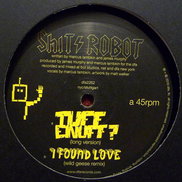 Shit Robot - Tuff Enuff? 12"