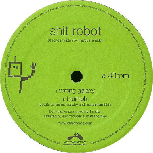 Shit Robot - Wrong Galaxy 12"